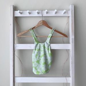 Acacia Neon Magnolia Genoa Top (M)